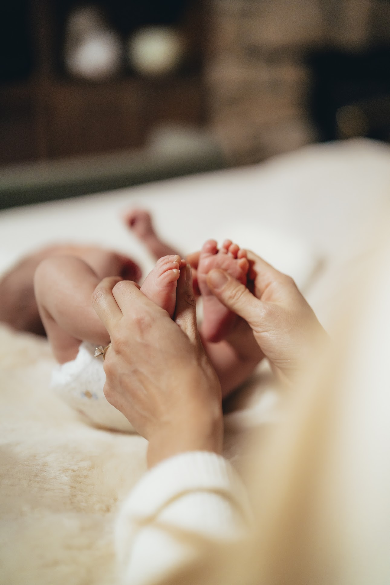 Your first twelve weeks postpartum